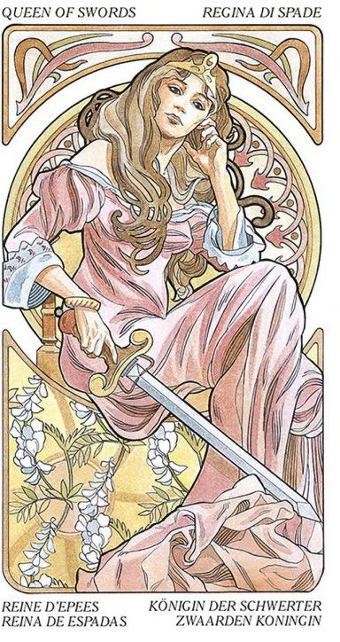Art Nouveau Tarot
