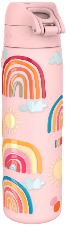 Бутилка за вода Ion8 - Дъга, 500 мл