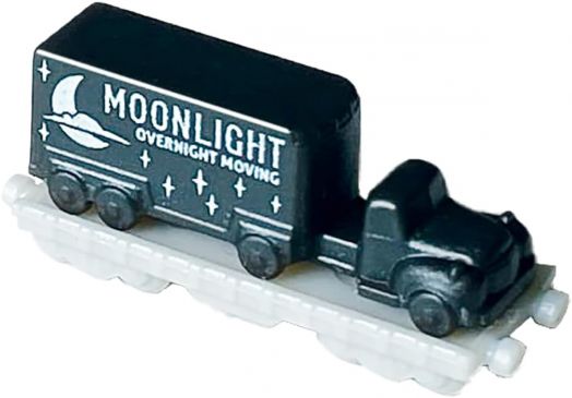 Разширение за настолна игра Ticket to Ride: Deluxe Train Set - Black