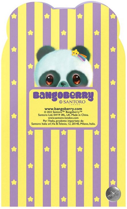 Тефтерче Santoro Bangoberry Pally Panda