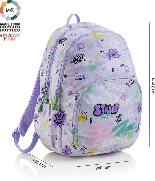 Раница Miquelrius Wake Up с две отделения, 27 л.