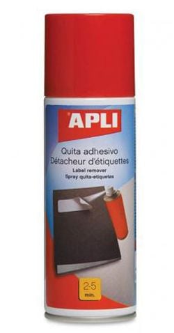 Спрей за премахване на лепило Apli