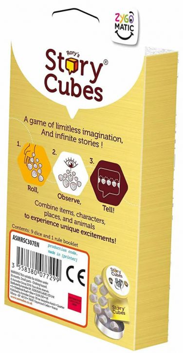 Rory's Story Cubes - кубчета за истории: Harry Potter