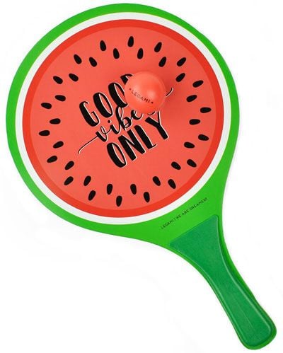 Плажни ракети за игра Legami - Watermelon