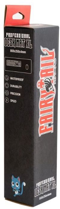 Геймърска подложка за бюро Fairy Tail