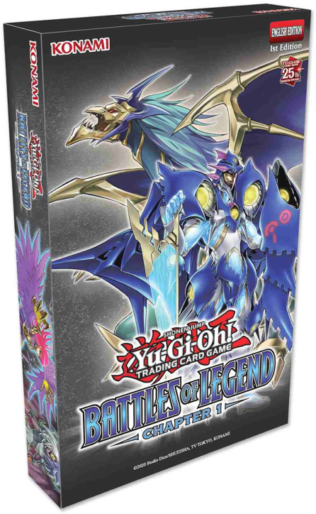 Карти за игра Yu-Gi-Oh! - Battles of Legend Chapter 1