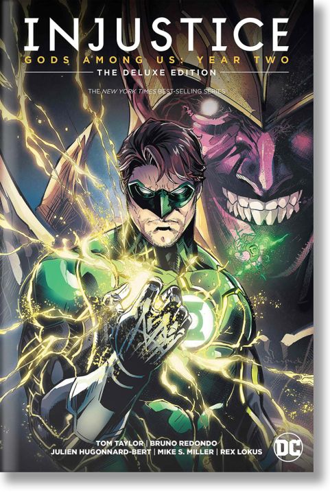 Injustice: Gods Among Us: Year Two: The Deluxe Edition