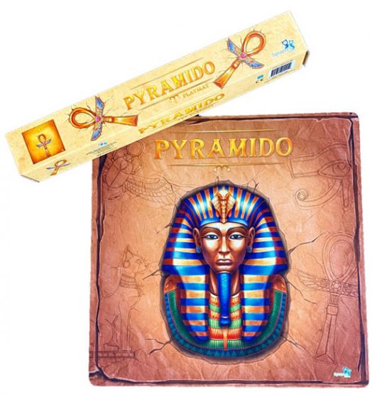 Подложка за настолна игра Пирамидо - Фараон