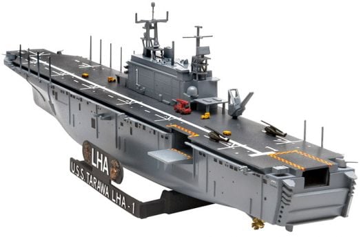 Сглобяем модел - Щурмови Американски кораб Tarawa LHA-1