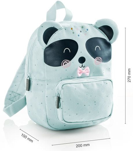 Раничка за детска градина Miquelrius Wild Puppies - Панда