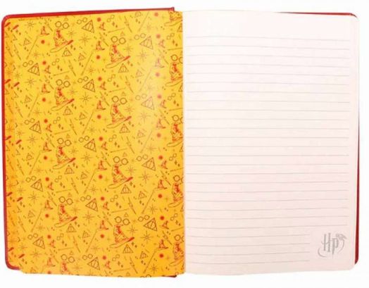 Тефтер Harry Potter House Gryffindor A5