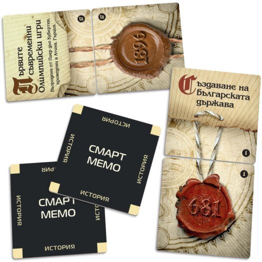Игра Смарт Мемо - История
