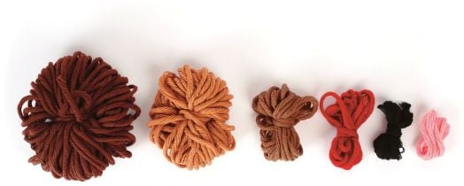 Комплект за плетене Амигуруми Graine Creative - Дакел 18 см.