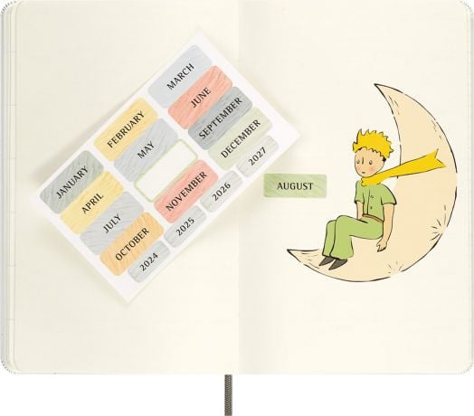 Тефтер и планер Moleskine Limited Edition Le Petit Prince 80th anniversary