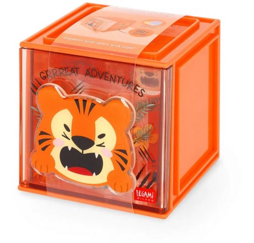 Органайзер за бюро Legami Cutie Cube - Tiger