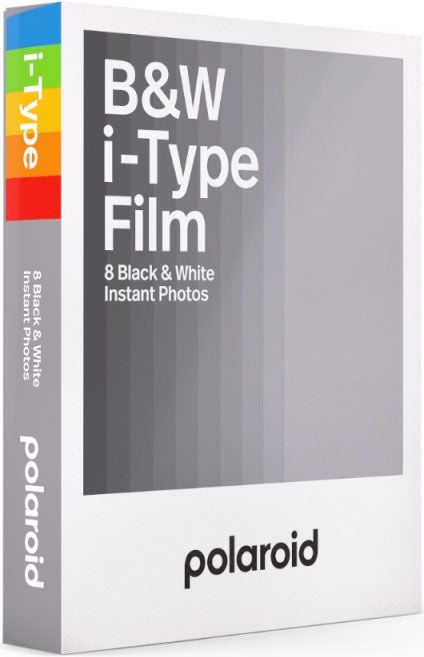 Филм Polaroid B&W Film for I-Type