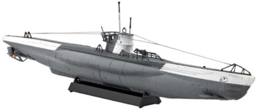 Сглобяем модел Revell - Подводница Type VII C