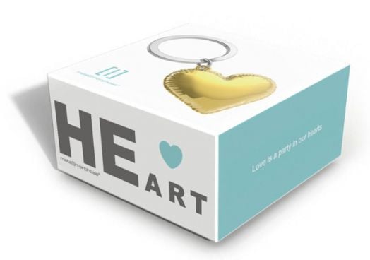 Ключодържател Metalmorphose - Balloon Heart