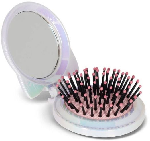 Четка за коса с огледало Legami - Kitty