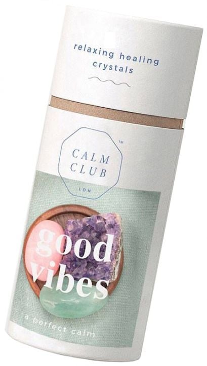 Комплект кристали за релакс Calm Club Good vibes