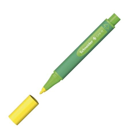 Флумастер Schneider Link-It, 1.0 мм, жълт