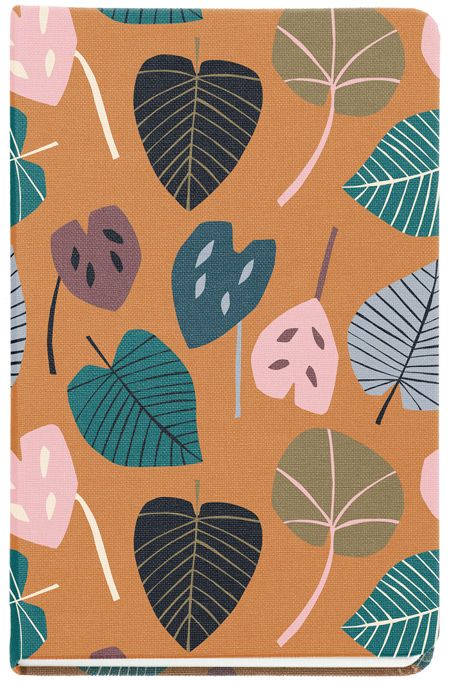 Джобен тефтер Miquelrius Autumn Leaves Ochre