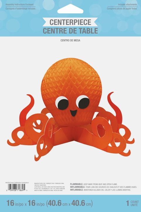 Декорация за маса Creative Party - Ocean Celebration