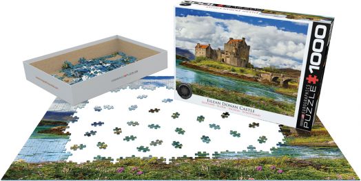 Пъзел Eurographics - Замъкът Ейлиън Донан, 1000 части
