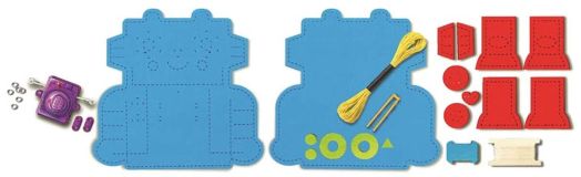 Творчески комплект 4M - Уший сам робот с електрическа верига