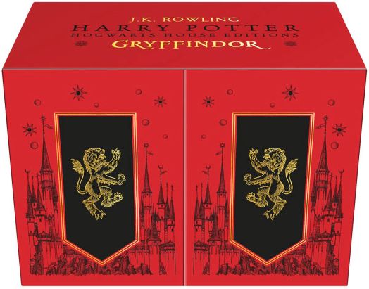 Harry Potter Gryffindor House Edition Hardback Box Set
