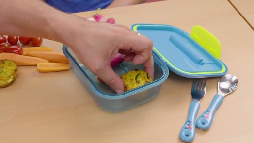 Кутия за храна Maped Picnik Miniz - Заек, 900 мл.