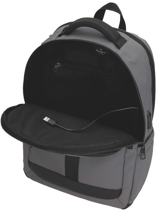 Раница Pepe Jeans Hoxton Grey с две отделения