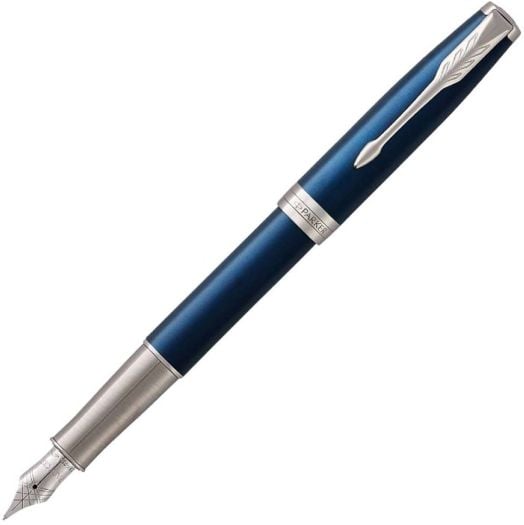 Писалка Parker Royal Sonnet Blue Lacquer CT