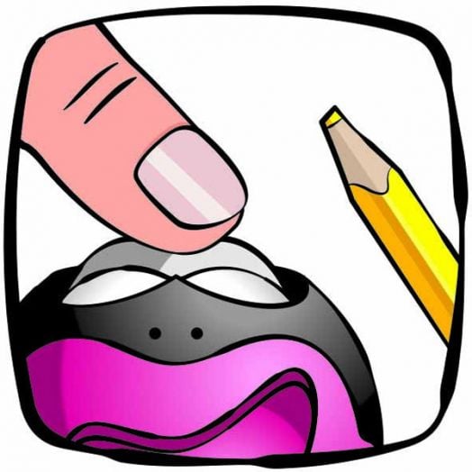 Острилка Maped Stop Signal, жаба