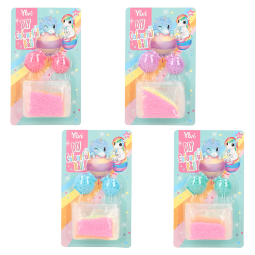 Детски комплект Ylvi - Направи си сам цветно топче, асортимент