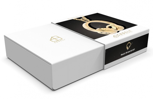 Колие с медальон Chocli - Headphone