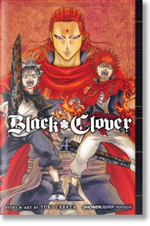 Black Clover, Vol. 4