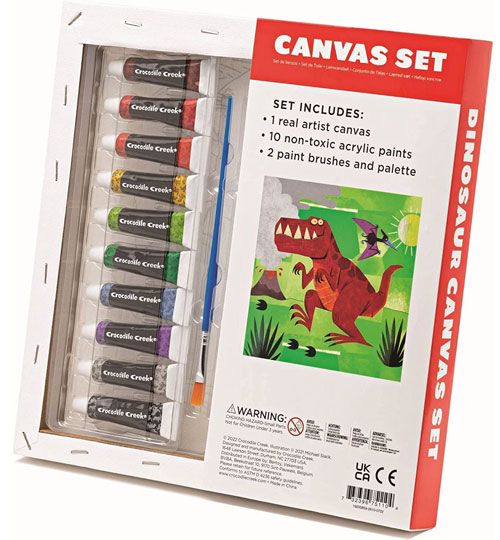 Платно с боички Crocodile Creek - Динозавър