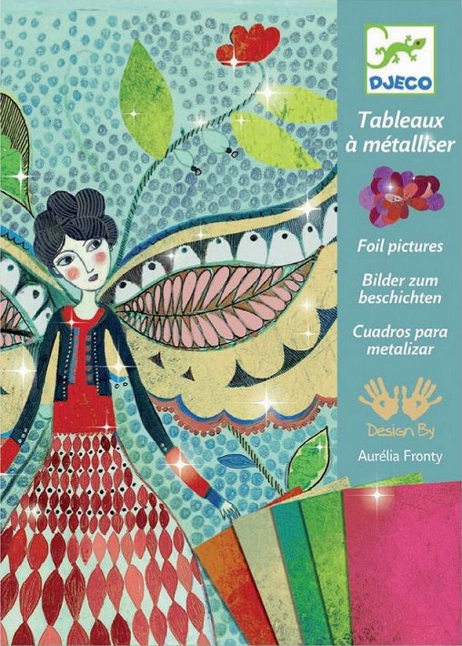 Оцветявай с цветно фолио - Светулки