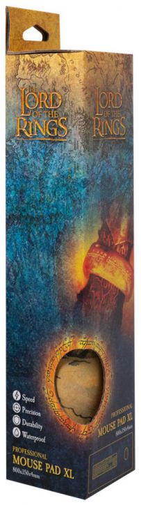 Геймърска подложка за бюро The Lord of the Rings - Middle Earth