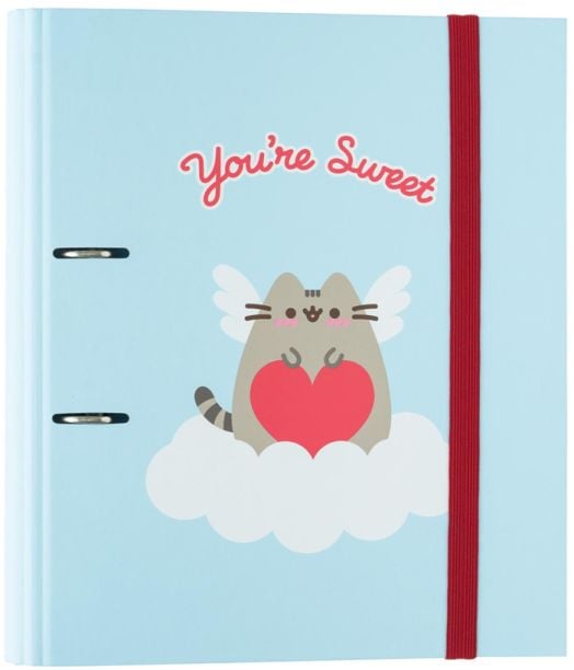 Класьор Pusheen The Cat Purrfect Love Collection с 2 ринга