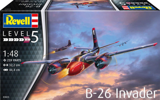 Сглобяем модел Revell - Военен бомбардировач B-26 Invader
