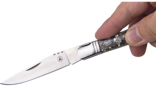 Сгъваем нож Laguiole Mother of Pearl Abalone Shell