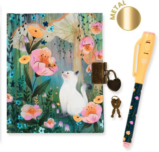 Таен дневник с магическа химикалка Djeco - Kendra