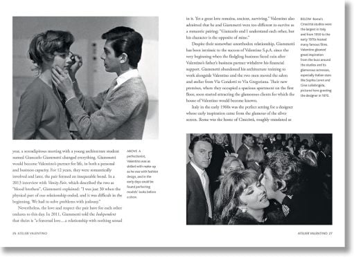 Little Book of Valentino