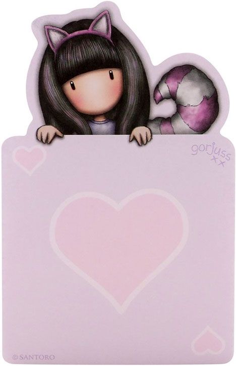 Pop-up мемо бележки Gorjuss Cheshire Cat