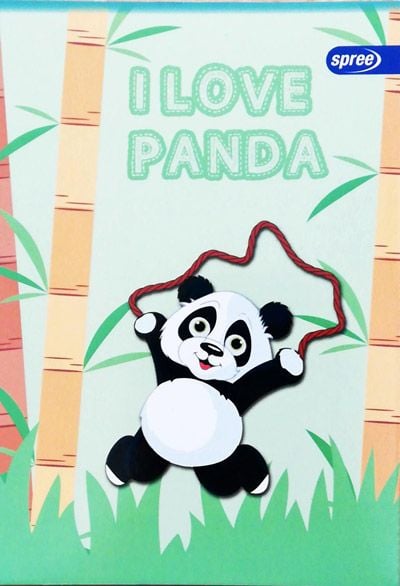 Тетрадка Spree Basic А5, 24 листа - тесни и широки редове