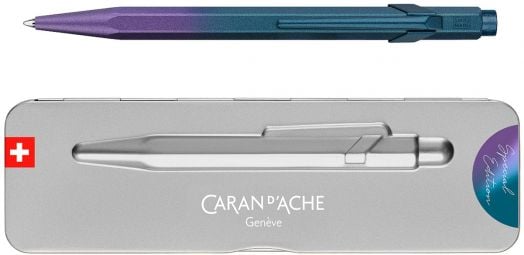 Химикалка Caran d'Ache 849 Claim Your Style Special Edition Purple Ocean