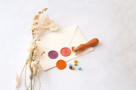 Восък за печати Graine Creative в ярки цветове