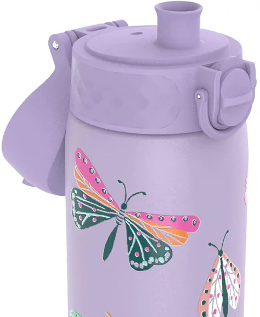 Бутилка за вода Ion8 - Пеперуди, 500 мл.